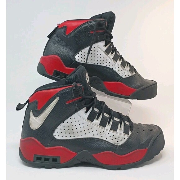 NIKE Air Darwin Bulls Dennis Rodman Bred AJ9710-001 Mens Sz 9 Sneakers Shoes main image 15